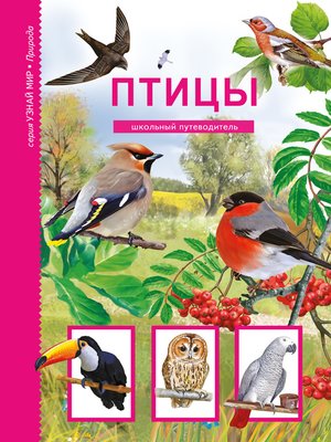 cover image of Птицы